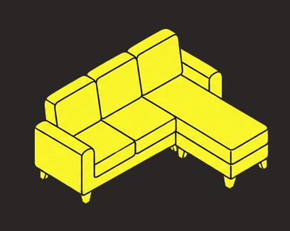 L-Shape Couch